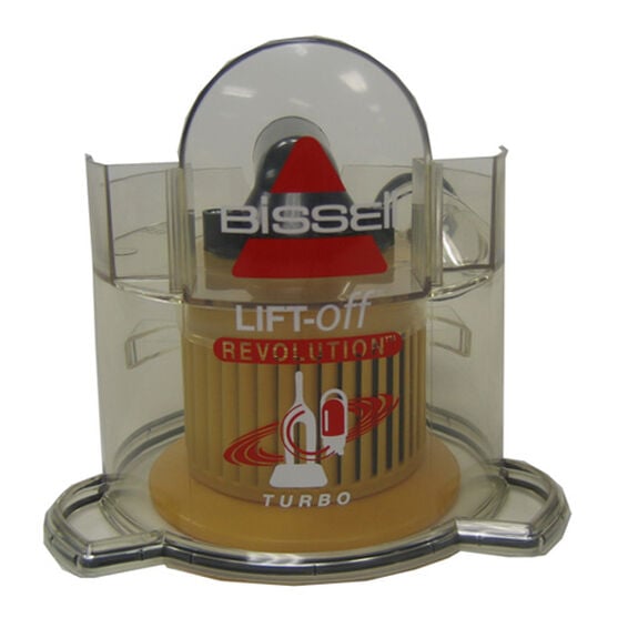 1 Bissell Vacuum Part 2046883 / Case Cyclone Up Assembly, Repl''