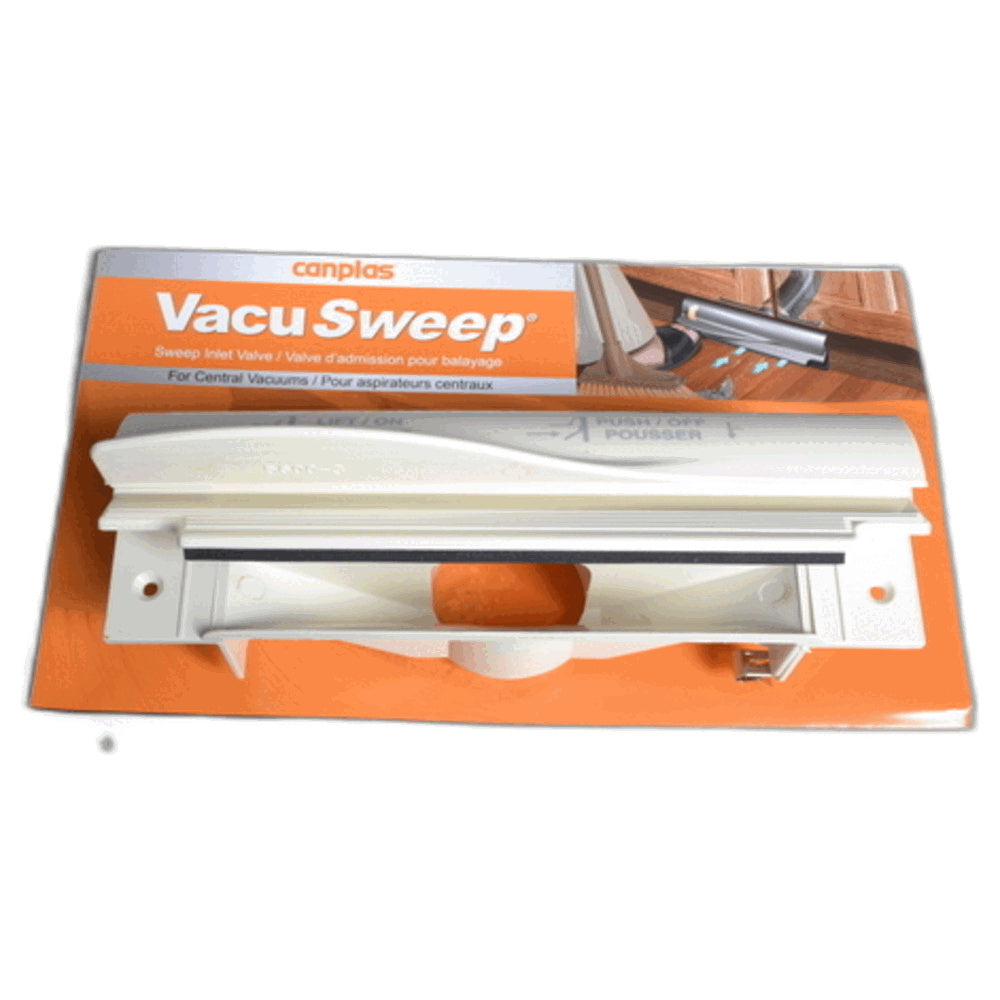 1 Canplas - Hayden Vacuum Part 845600A / Vacusweep Sweep Inlet Valve, Almond, Please Use Alt Part Number No Longer Available