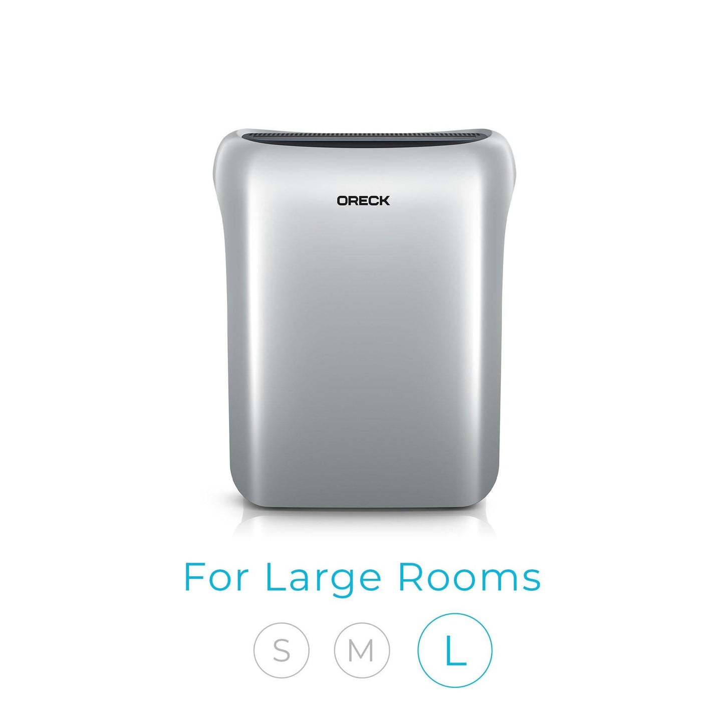1 Oreck AIR RESPONSE AIR PURIFIER, WK16002PCCLEANS UP TO 276 SQ FT Air Purifier WK16002PC