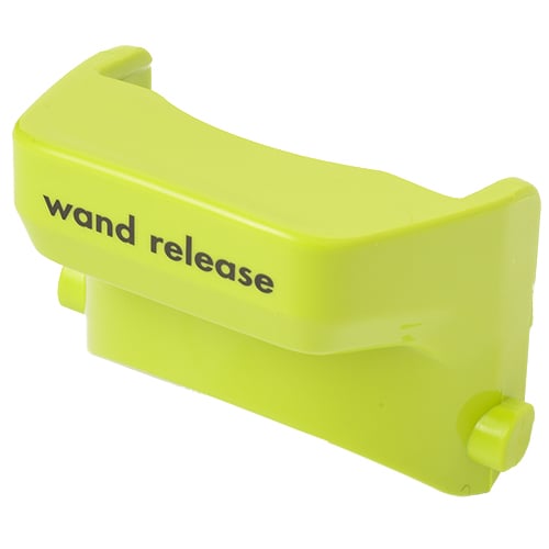 1 Bissell Handle Assembly 1616281 / Release, Green 2281 Pet Hair Eraser