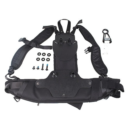 1 Proteam Vacuum Part 103393 Backpack / Harness Pro Team Sierra / Lil Hummer, Back