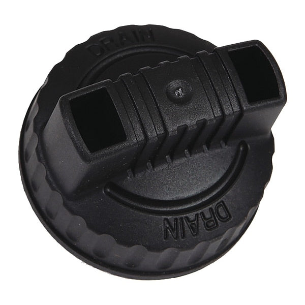 1 Proteam Vacuum Part 73185 / Drain Cap, Black