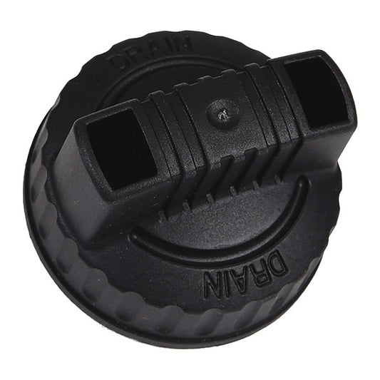 1 Proteam Vacuum Part 73185 / Drain Cap, Black