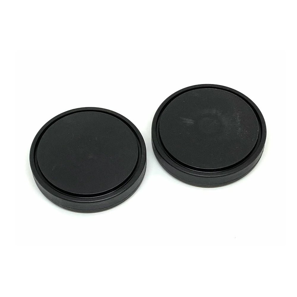 2 Advance Vacuum Part 1408458500 Canister / Wheel, Rear Nilfisk UZ934, 2PK