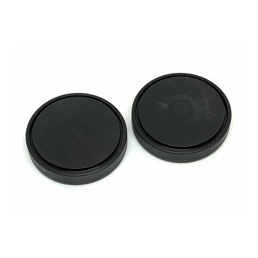2 Advance Vacuum Part 1408458500 Canister / Wheel, Rear Nilfisk UZ934, 2PK