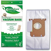 3 Electrolux / Eureka Vacuum Part A135 Canister / Paper Bags Ox, Allergen, 3PK