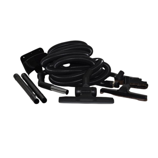 1 Fit All, Central Vac Vacuum Part 06-4903-95 / Central Vac Kit, 30ft Non / Electric, W / Tools, Central Vac