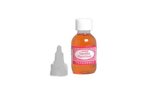 1 Fragrances Ltd Vacuum Part VANILLAHAZELNUT / Vanilla Hazelnut Fragrance, 1.6oz, Oil Base