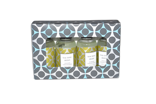 4 Rexair - Rainbow Vacuum Part R15019 / Fragrance Pack, Luxury Collection, 4PK Tea Tree Mint, Mint