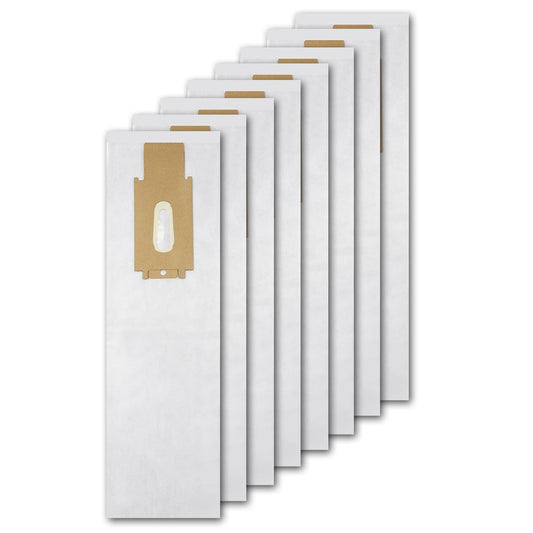 8 Oreck Vacuum Part 713 Micro Allergen Filtration / Paper Bags Type Cc, 8PK, Micro With Closure