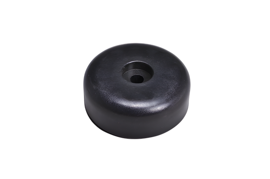 1 Eureka, Sanitaire Vacuum Part 20-7912-67 / Wheel Sanitaire N / S Rear / Black / 886 / 888 / 899