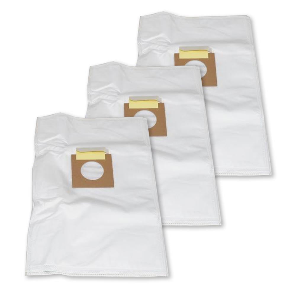 3 Hoover Vacuum Part A856 / Paper Bags, Y, 3PK, Allergen by EnviroCare