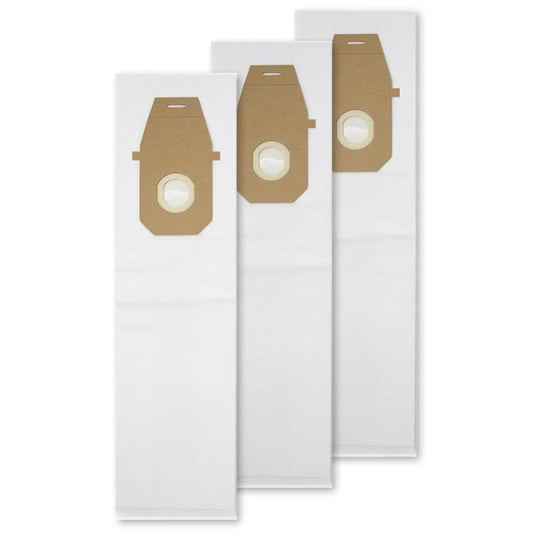 3 Hoover Vacuum Part A890 / Paper Bags, Q, 3PK, Allergen by EnviroCare
