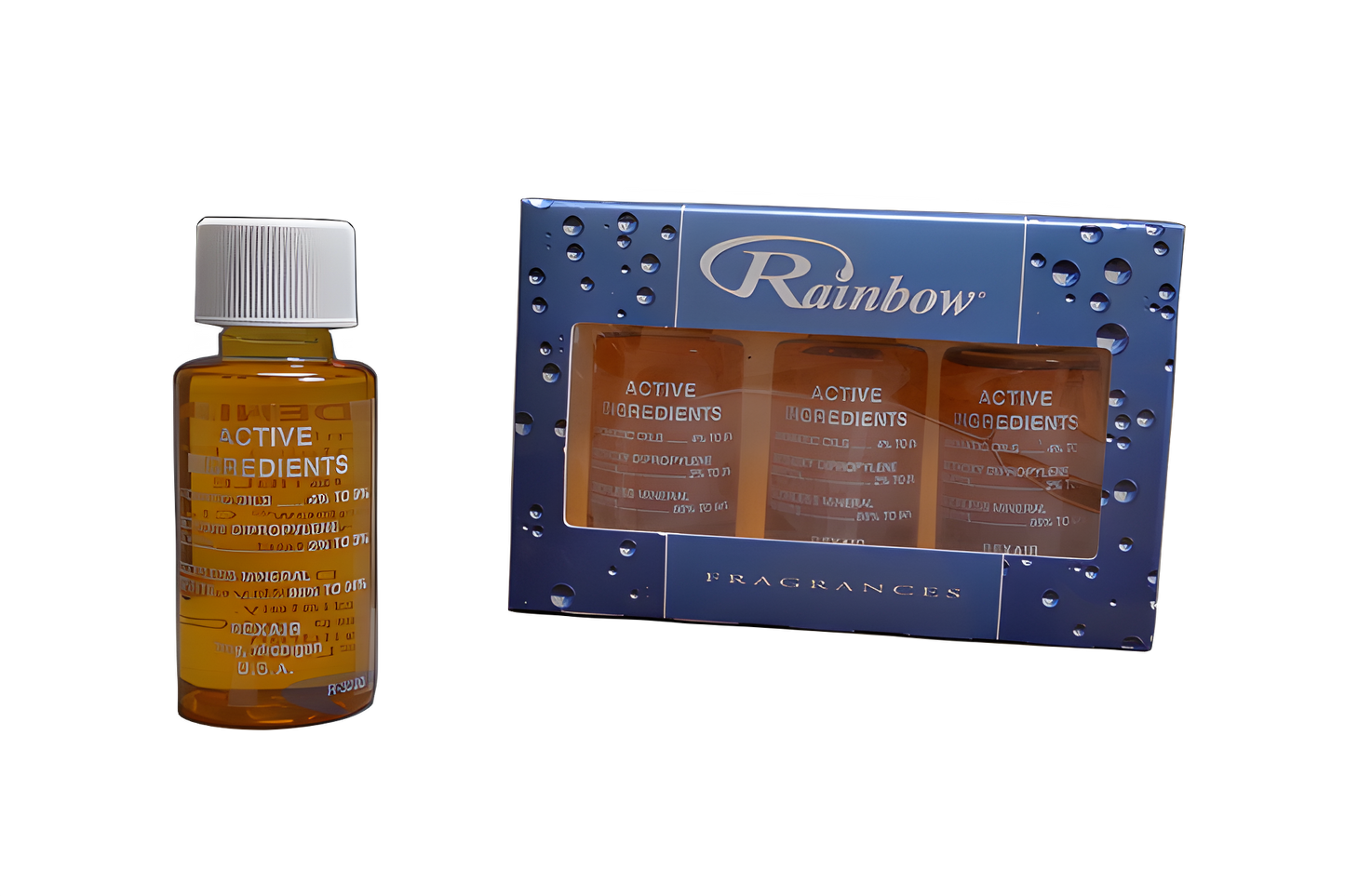 4 Rexair - Rainbow Vacuum Part R14942 / Fragrance Pack, 1.6oz, 4PK, Gardenia