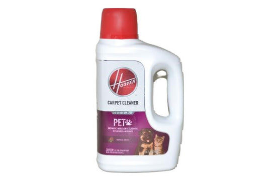 1 Hoover Shampoo / Chemical AH31981 / Shampoo, 64oz Enzymatic, Paws, Claws