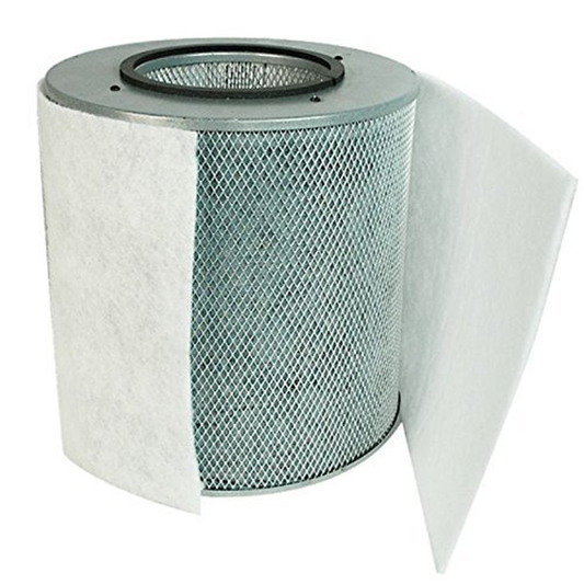 1 Austin Air Vacuum Filter FR402B HEPA Filtration / Bedroom Machine