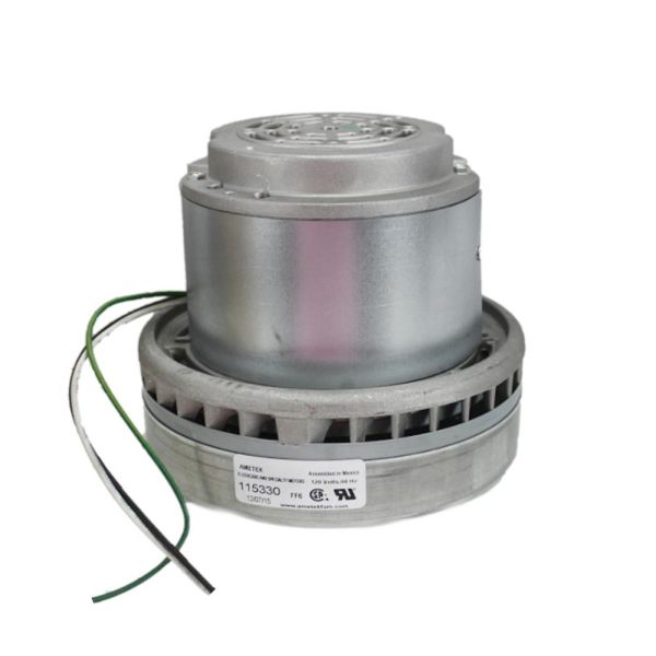 1 Ametek Vacuum Part 115330 / Motor (7.Diam)2fan BYPASS-120V Centri