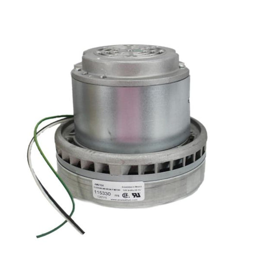 1 Ametek Vacuum Part 115330 / Motor (7.Diam)2fan BYPASS-120V Centri