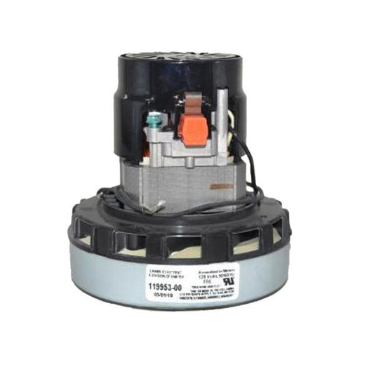 1 Ametek Vacuum Part 119953-00 / Motor, Lamb 1 Stage Bypass, 120 Volt, Acustek