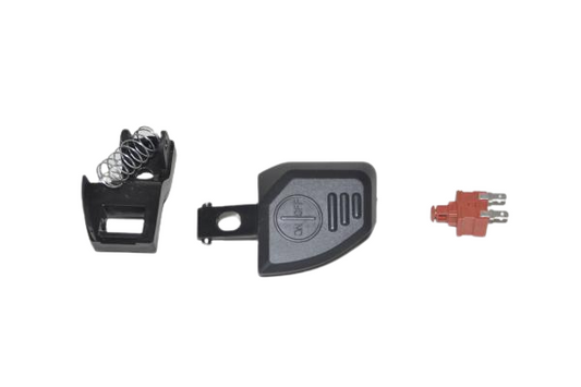 1 Carpet Pro Vacuum Part B283-4900 / Pedal Assembly, Black, CPU 250, CPU350T3200, Includes Switch