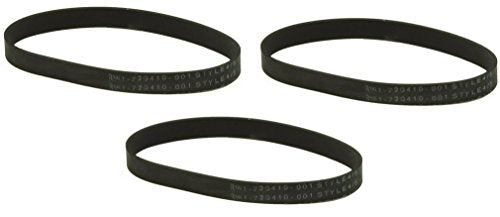 Electric Vac Style 4 & 5 Upright Vacuum Cleaner Belt, 3 belts in pack # 1720410001