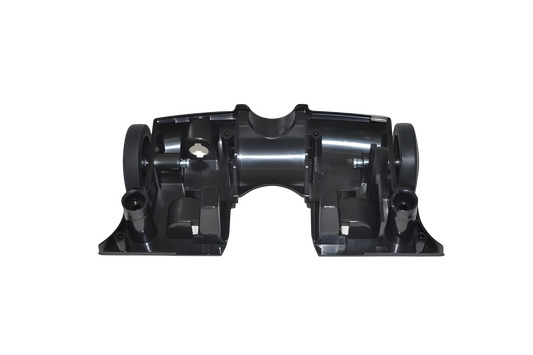 1 Rexair - Rainbow Vacuum Part R6057 / Carriage, Rear W / Wheels D4-SE