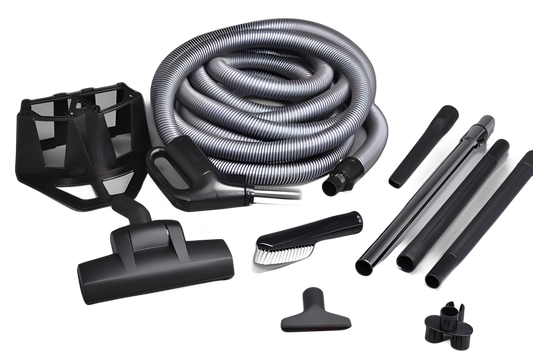 1 Wessel Werks Vacuum Part 99284-35.03 / Werk, 35ft Low Voltage Kit, TK284 NOZZLE4PC Tool Kit, Tel Wand, Superior Ii