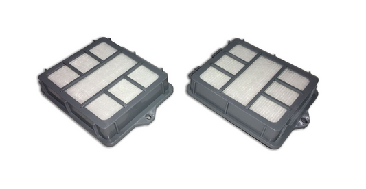 2 Advance Vacuum Filters 22197900 HEPA Filtration / Nilfisk H13 Backvacuum XP2