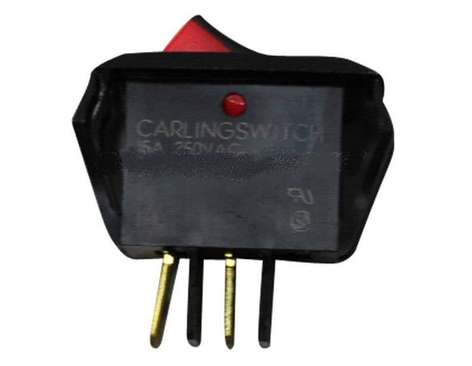 1 Beam Vacuum Part 315251 / Switch, Rocker Type CV297C