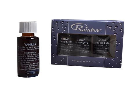 1 Rexair - Rainbow Vacuum Part R14939 / Fragrance Pack, 1.6oz, 4pk, Vanilla