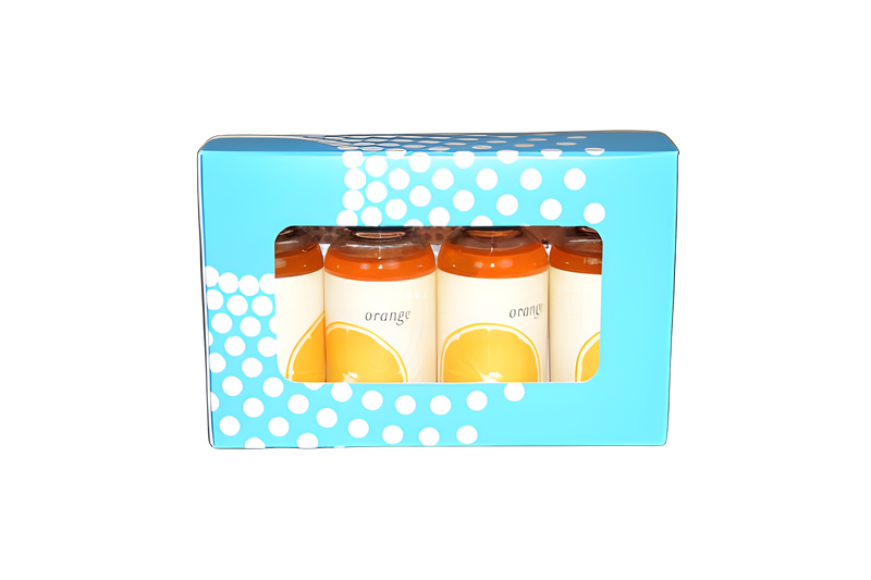4 Rexair - Rainbow Vacuum Part R14676 / Fragrance Pack, 1.6oz, 4PK, Orange