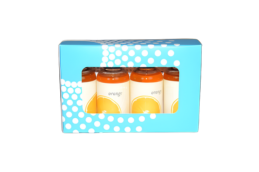 4 Rexair - Rainbow Vacuum Part R14676 / Fragrance Pack, 1.6oz, 4PK, Orange