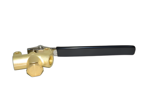 1 Commercial Extractors Vacuum Part 14-1971-07 / Valve, Wand Angle, Brass, 1 / Port, Comm. Jet Wand
