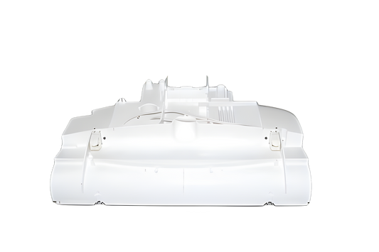 1 Wessel Werks Vacuum Cover 10.9011-318 / Motor W / Light Werk Ebk 340