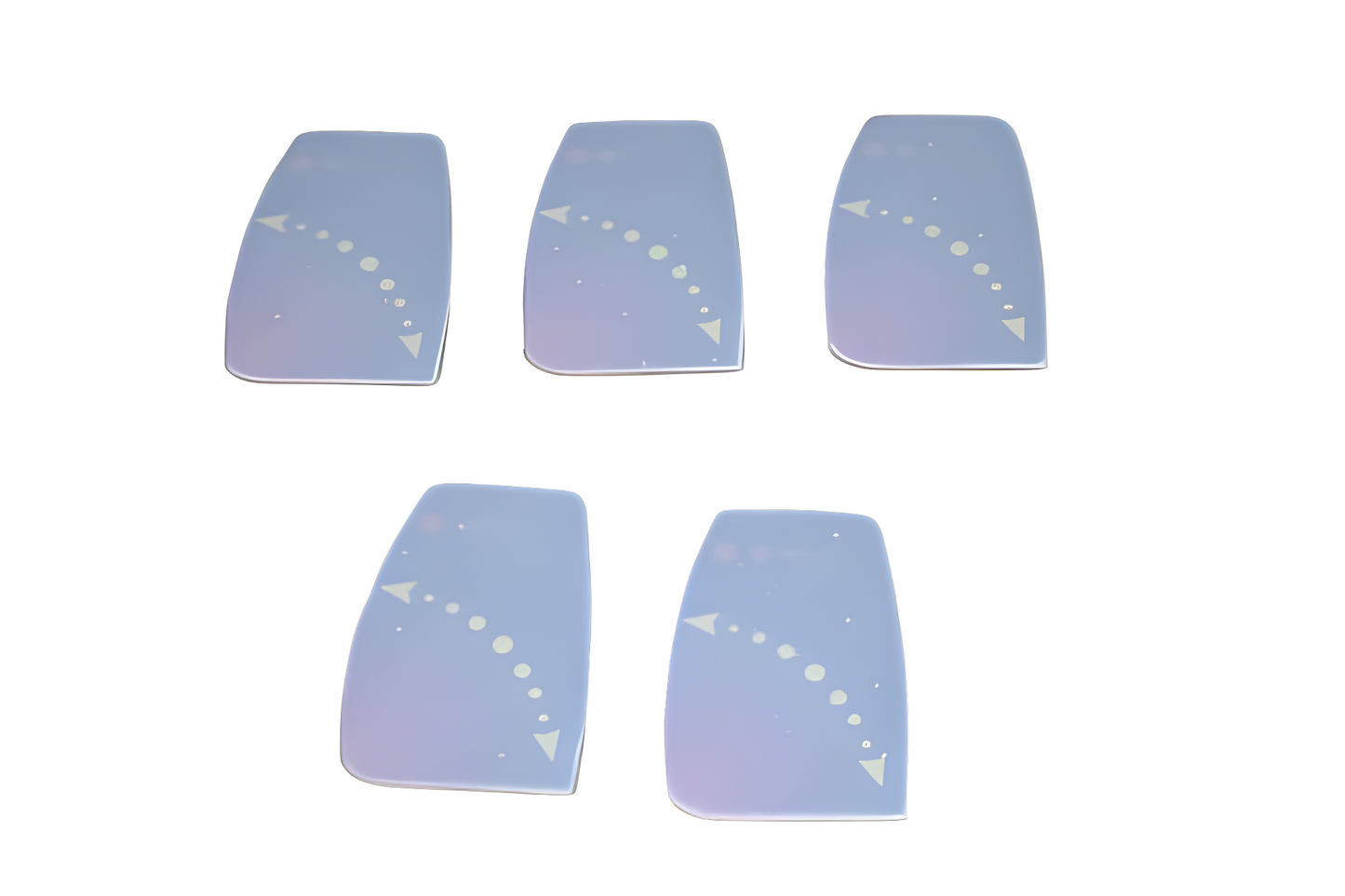 5 Kirby Vacuum Belts 673697S / Label, G-5, 5PK, Lifter