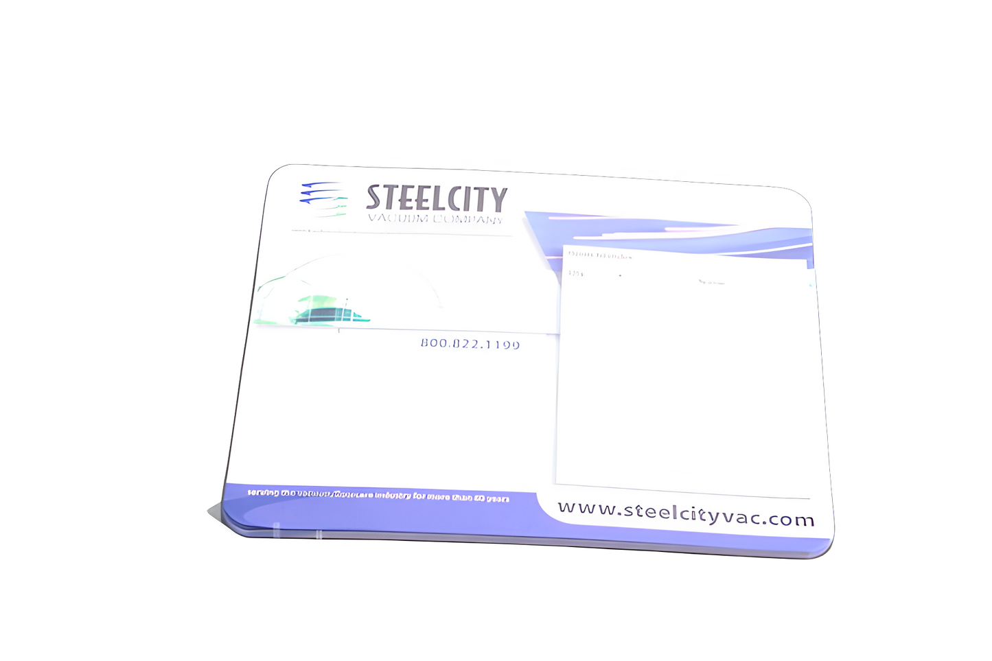 1 Fit All, Residential Vacuum Part 32-0004-08 / Mouse Pad Steel City Ordering Pad