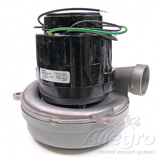 1 Ametek Vacuum Part 122235-00 / Motor 2 Stage, 6.6 Diam, 230 Volt