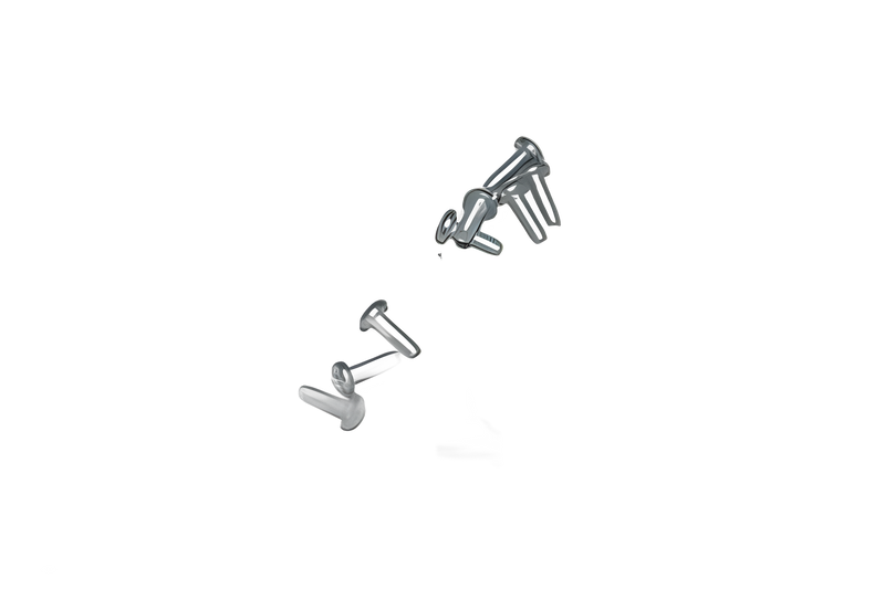 10 Kirby Vacuum Part 232495S / Screw Slide Button Bracket / Rear Gen Iii 10