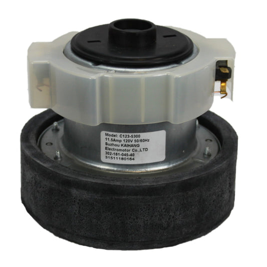 1 Eureka, Sanitaire Vacuum Part D123-5300 Backpack / Motor / Carpet Pro Scbp 1 PF300 Power Flite / SC412, Carpet Pro, Power Flite
