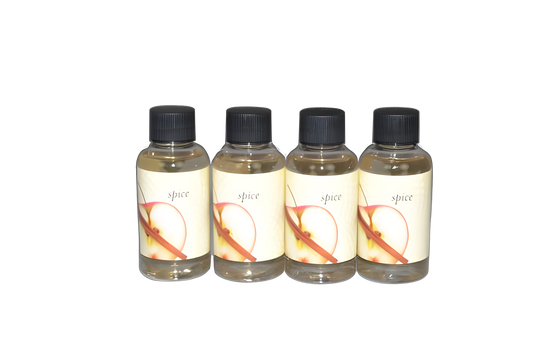 4 Rexair - Rainbow Vacuum Part R14941 / Fragrance Pack, 1.6oz, 4PK, Spice