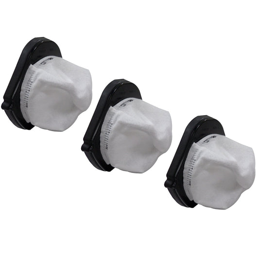 Electric Vac Replacement for Shark SV736, SV748, SV738, SV719, SV70, SV90, SV728, SV726 Hand Vacuum Dust Cup Filter 3PK # F649