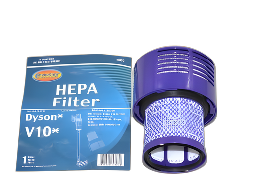 1 Dyson Vacuum Filter 10-2377-09 HEPA Filtration / V10 Battery Stick Vacsv 12