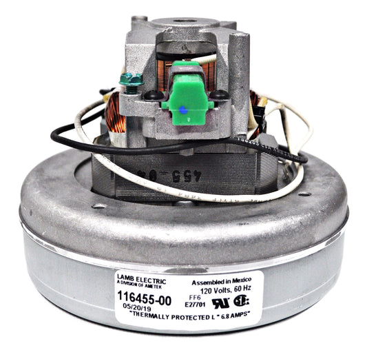 1 Castex / Nobles Vacuum Part 116455-00 Commercial / Motor Assembly LT-1601