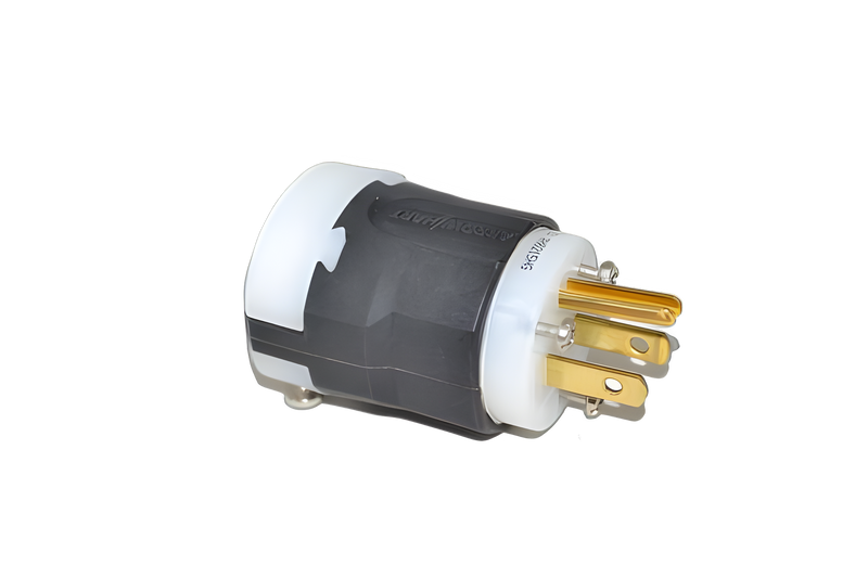 1 Fit All, Commercial Vacuum Part 32-5650-97 / Male PLUG-3 / Wire Hospital Grade 14 / 3 Cord