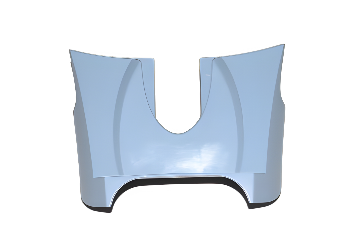 1 Hoover Vacuum Cover 440001066 / Hood / Nozzle Billowy Blue