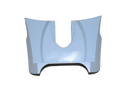 1 Hoover Vacuum Cover 440001066 / Hood / Nozzle Billowy Blue