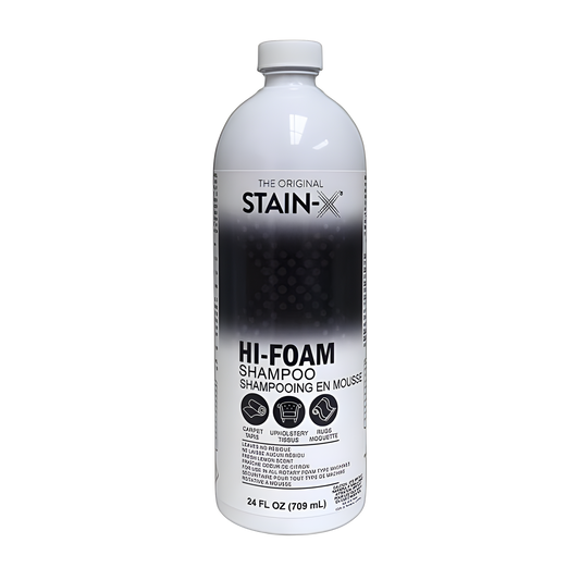1 Stain-X Shampoo / Chemical 90724-06S / Carpet Shampoo, 24oz Stain X Brand