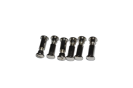 6 Eureka, Sanitaire Handle Assembly 53198A1 / Nut / Bolt Sanitaire (6PK), Eurekauprights