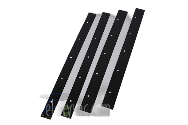 1 Fit All, Commercial Vacuum Part 545SBPK / Squeegee Blade Set Only 1 1 / 2 Eqip.Set Of 4