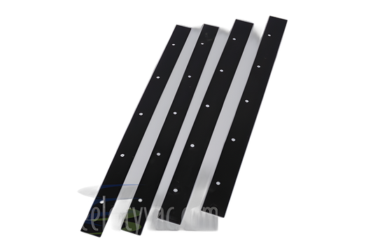 1 Fit All, Commercial Vacuum Part 545SBPK / Squeegee Blade Set Only 1 1 / 2 Eqip.Set Of 4
